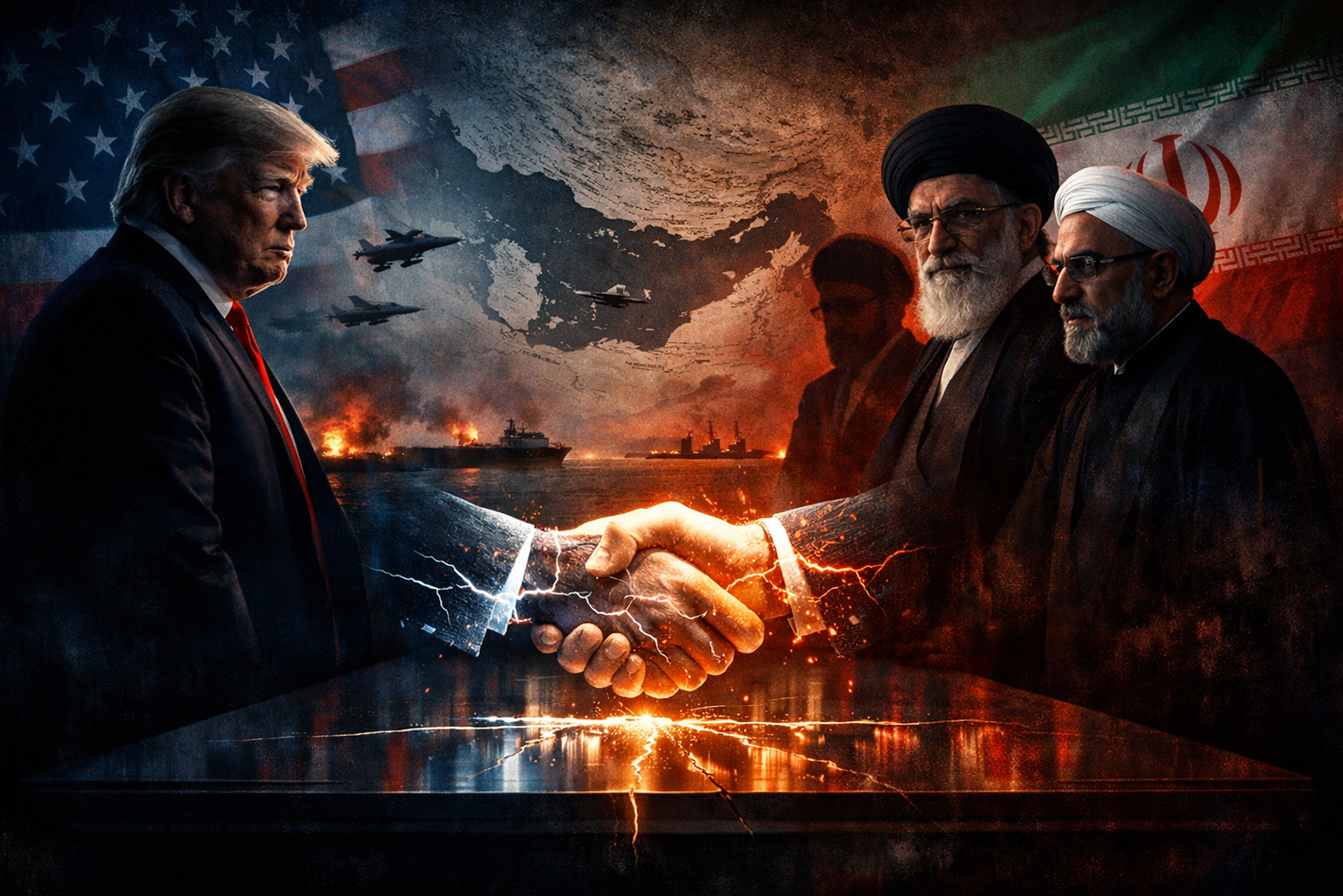 Trump Claims Iran ‘Begging for Deal’, Calls Them ‘Lousy Fighters, Great Negotiators’